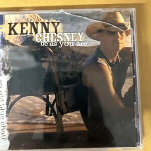 Kenny Chesney Be As You Are Columbia CD like new